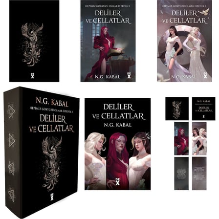 Gökyüzü Olmak İstedik 3: Kutulu Ciltli N.G. Kabal