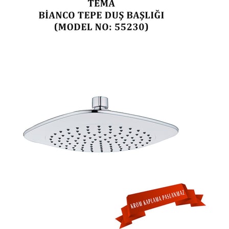 Tepe Duş Başlıkları, Modern ve Kullanışlı Tasarım