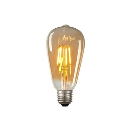 LED Fılament Ampul, 11W 2700K Dim Edilebilir Sarı Işık