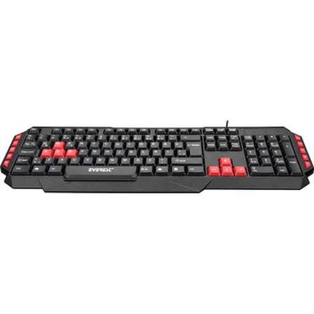 Everest KB-G7 ARMOR Siyah USB Q Gaming Oyuncu