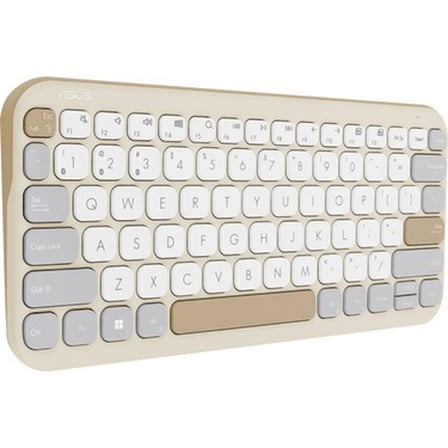 ASUS Marshmallow KW100 Bej Kablosuz Türkçe Mac Uyumlu