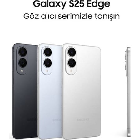 512GB Depolama ve 12GB RAM ile Galaxy S25 Edge