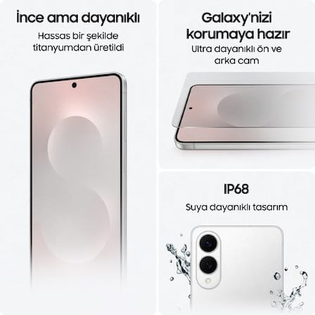 512GB Depolama ve 12GB RAM ile Galaxy S25 Edge