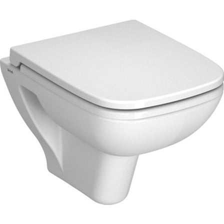 Yavaş Kapanır Kapaklı Asma Klozet ile Modern Banyo