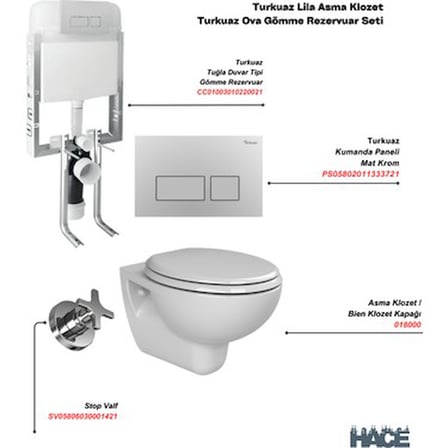 Asma Klozet ile Şık ve Modern Banyo Tasarımı