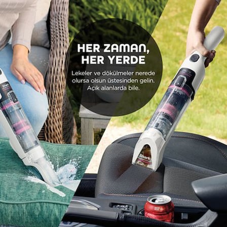 Kablosuz Leke Çıkarma Aleti ile Kolay Temizlik