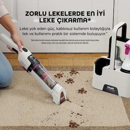 Kablosuz Leke Çıkarma Aleti ile Kolay Temizlik