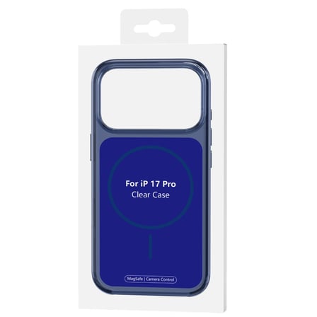 Joko Apple İphone 17 Pro Max Vizima Animasyonlu Magsafe Kapak - Lacivert