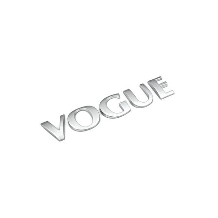 Range Rover Vogue Arka Vogue Yazısı
