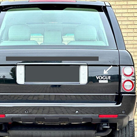 Range Rover Vogue Arka Vogue Yazısı