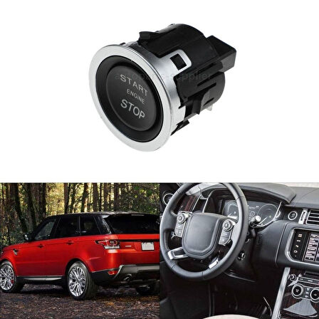 Start Stop Butonu Range Rover Land Rover