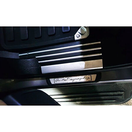 Range Rover Vogue Kapı Eşiği Autobıography Yazılı Ön Arka Set