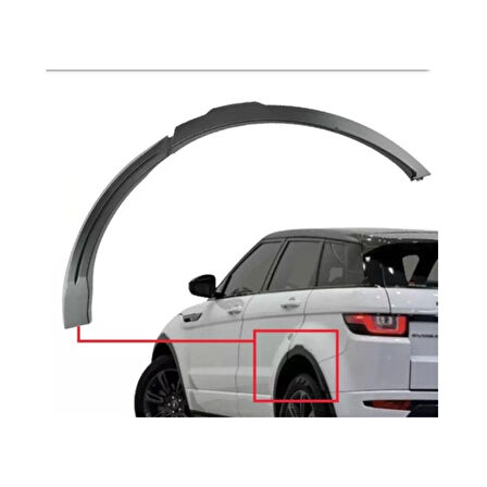 Evoque Arka Çamurluk Kaplaması Sol