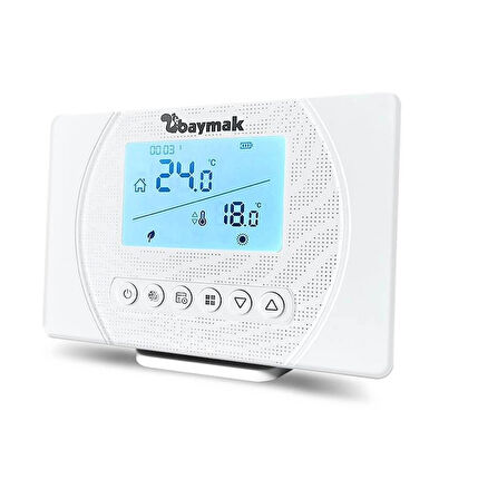 Baymak Logı Pro S Kablosuz Programlanabilir Oda Termostatı