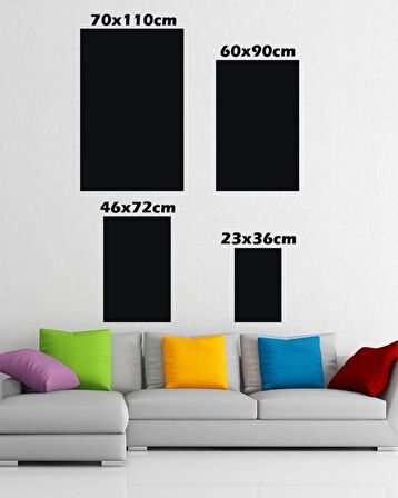 Vatanını En Çok Seven Görevini En İyi Yapandır Atatürk Türk Bayrağı Cam Tablo, Ev Ofis Duvar Dekoru