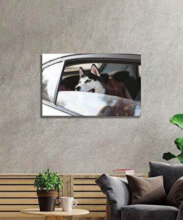 Köpek 4 Cam Tablo