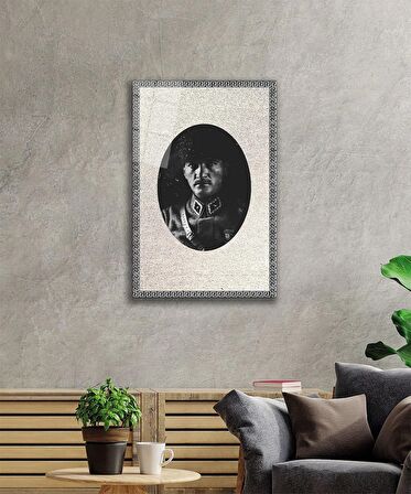 Atatürk Cam Tablo 4 mm Dayanıklı Temperli Cam