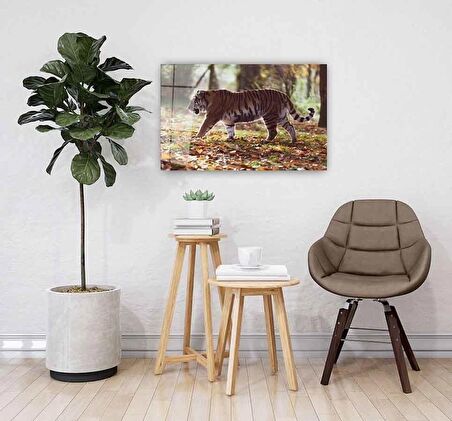 Kaplan Cam Tablo 4mm Dayanıklı Temperli Cam