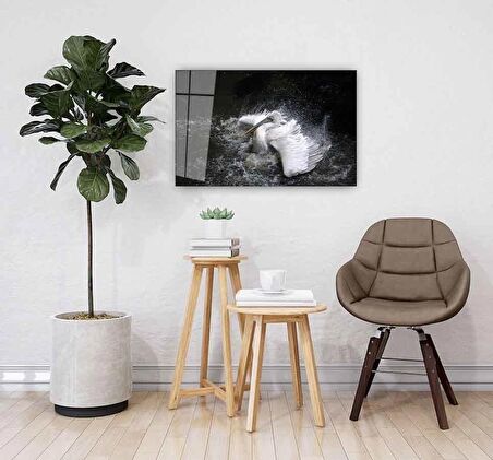 Pelikan Cam Tablo 4mm Dayanıklı Temperli Cam