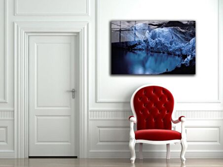 Doğa Manzara Cam Tablo 4mm Dayanıklı Temperli Cam