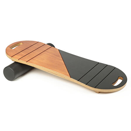 Denge Tahtası Balance Board Çift Fonksiyonlu Gym Board Rocket Board 73 x 28 CM