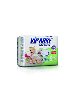 Vıp Baby Active & Soft 5 Junior 28 Adet Bebek Bezi