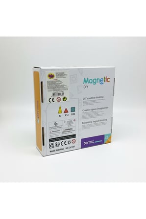 Magnetic Imagination - 43 Parça Yaratıcı Manyetik Yapım Seti