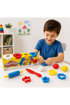 Play-Doh 4 Renk Oyun Hamuru Seti 448 gr