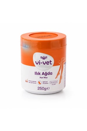 Vi-Vet 250 gr Tüm Vücut Ilık Ağda - En Kısa Tüylerde Etkili Pratik Formül