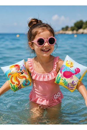 INTEX Wet Set Collection Çocuk Şişme Kolluk 6-12 Yaş 30x15 cm Deniz Havuz Kolluğu