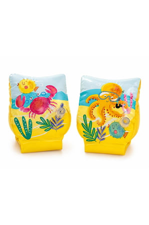 INTEX Wet Set Collection Çocuk Şişme Kolluk 6-12 Yaş 30x15 cm Deniz Havuz Kolluğu