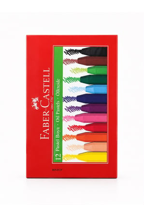 Faber-Castell Okul Boyama Kırtasiye Seti 12’li Boyalar Kalem Silgi Pritt Kalemlik Uçlu Kalem