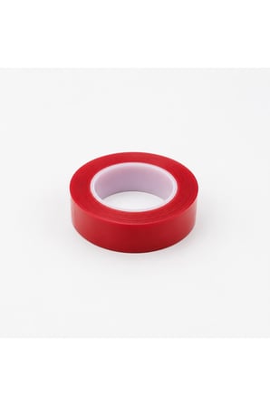 Şeffaf Çift Taraflı Akrilik Silikon Bant 1,5 Metre 18 mm Ekstra Güçlü 2 Adet