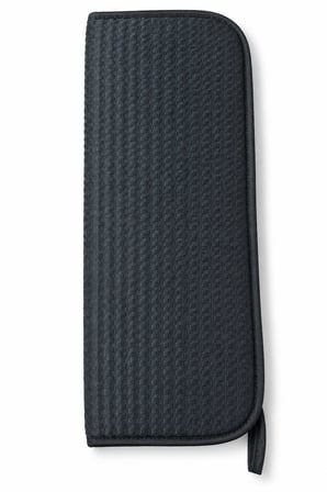 Bulaşık Kurutma Matı 44x36 cm Koyu Gri Katlanabilir Tezgah Üstü Kurutma Örtüsü