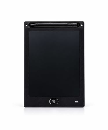 LCD Dijital Yazı Tahtası Kalemli Çizim ve Not Tableti Tek Tuşla Silme