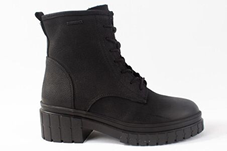 Hammer Jack 10220832 Argun Siyah Nubuk Ortopedik Günlük Deri Kadın Bot