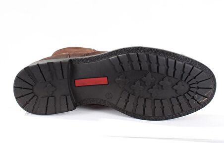 Hammer Jack 10216740 Kahve Ortopedik Günlük Deri Erkek Bot