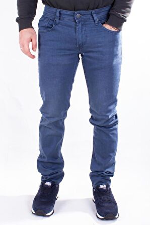 Colt  Jeans Perm 9133-199 Düşük Bel Mavi Dar Paça Erkek Jeans Pantolon