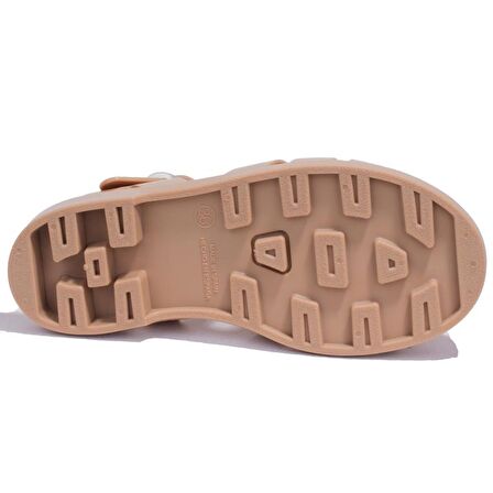 Igor S10258 Bıarrıtz Kahverengi Ortopedik Günlük Kadın Sandalet