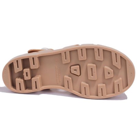 Igor S10258 Bıarrıtz Kahverengi Ortopedik Günlük Kadın Sandalet