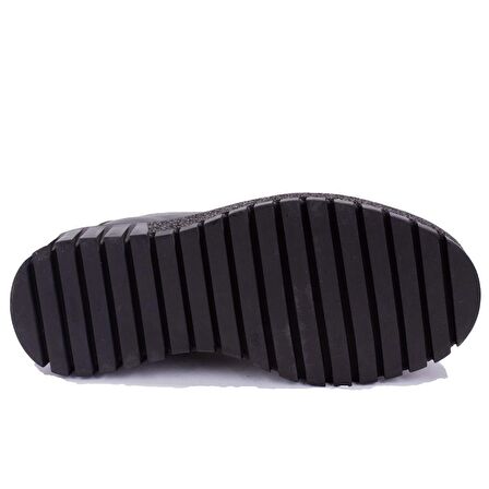 Hammer Jack 10217945 Siyah Ortopedik Günlük Erkek Deri Bot