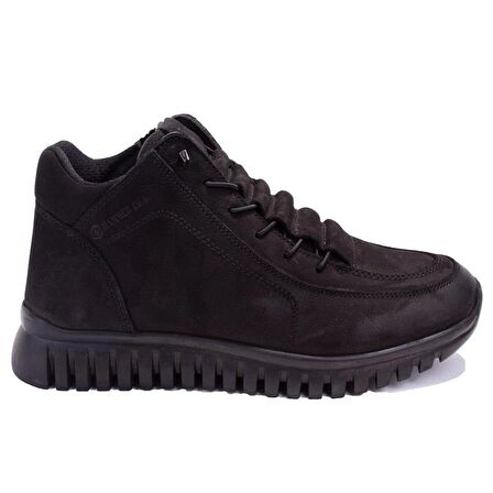 Hammer Jack 10218810 Ortopedik Günlük Siyah Erkek Deri Bot