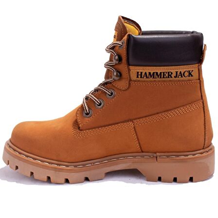 Hammer Jack 10216600 Tarçın Ortopedik Günlük Unisex Deri Bot