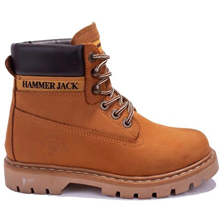 Hammer Jack 10216600 Tarçın Ortopedik Günlük Unisex Deri Bot
