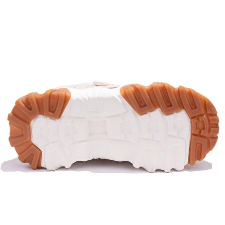 Vicco Jessy 950F23K309 Bej Ortopedik Günlük Erkek Çocuk Spor Ayakkabı