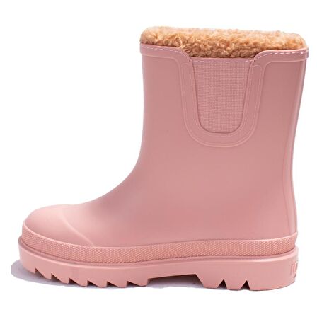 İgor W10290 Tokio Burreguito Nude Ortopedik Kürklü Kız Çocuk Yağmur Çizme