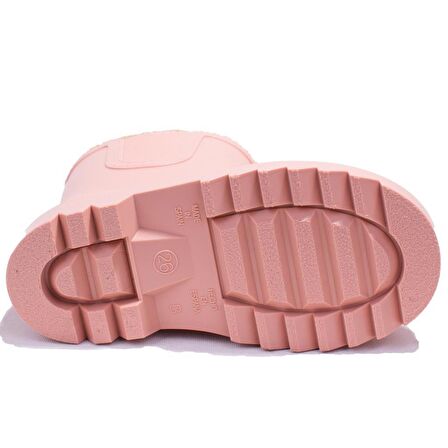 İgor W10290 Tokio Burreguito Nude Ortopedik Kürklü Kız Çocuk Yağmur Çizme