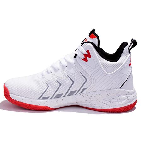 Kinetix HargerBB Hi Tx Beyaz Kırmızı Ortopedik Günlük Erkek Spor Ayakkabı