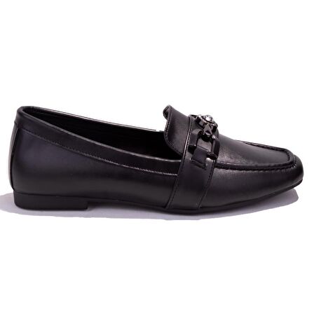 Dagoster DZA07-8692050B Siyah Günlük Babet Kadın Ayakkabı