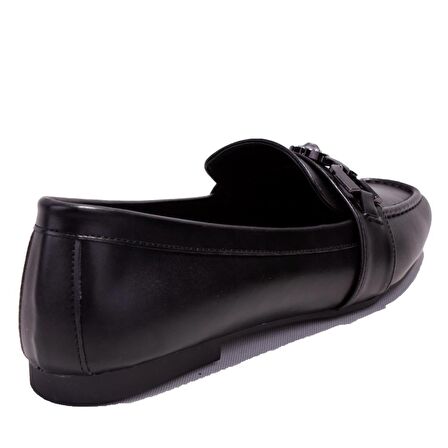 Dagoster DZA07-8692050B Siyah Günlük Babet Kadın Ayakkabı